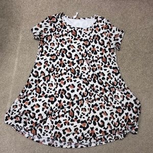 Leopard dress